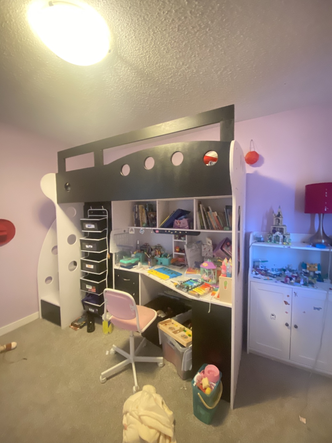 JYSK NIKA Loft Bed with Desk and Stairs - photo 2