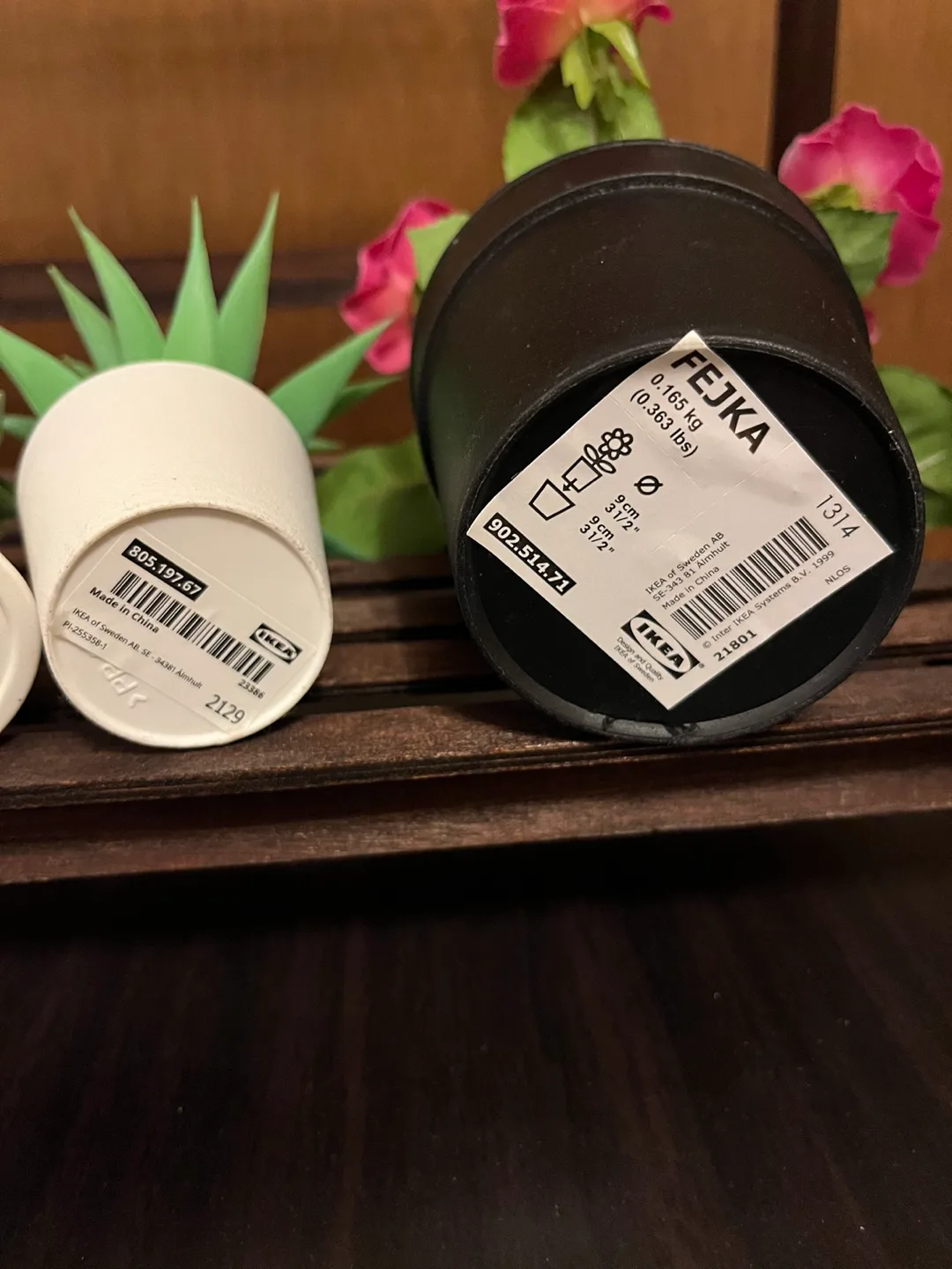 Plant stand and IKEA 3 artificial plants for $5 image indicator(2)