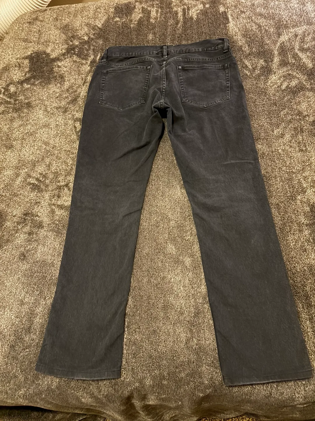 Acne Studios Navy Vega BladeRunner Jeans image indicator(5)