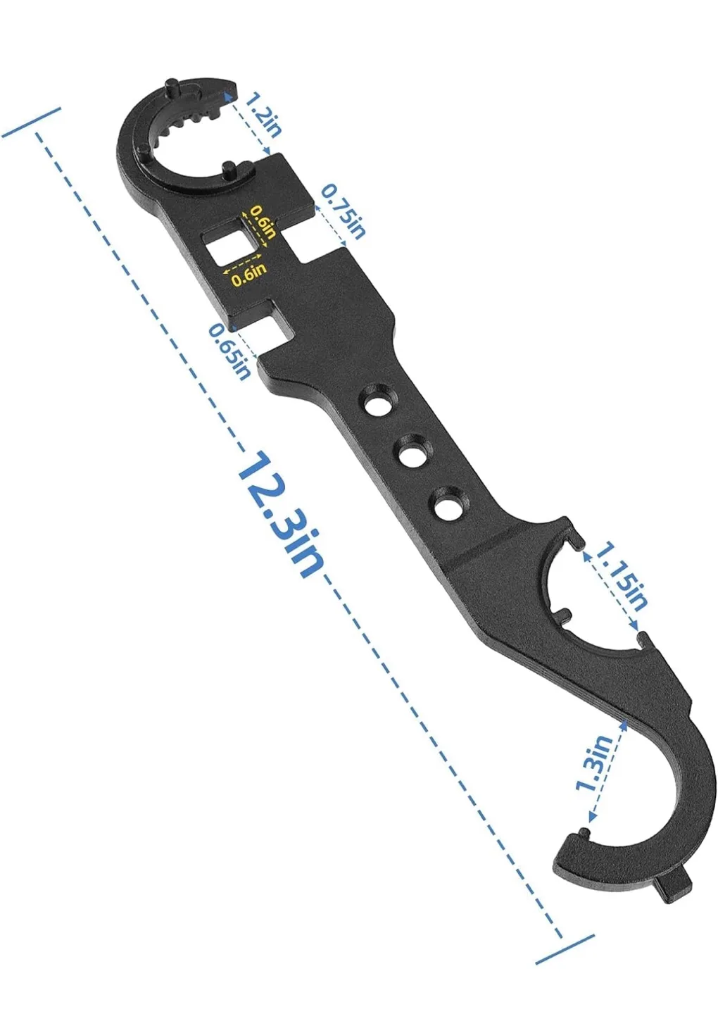 New Multi-functional Wrench Tool image indicator(2)