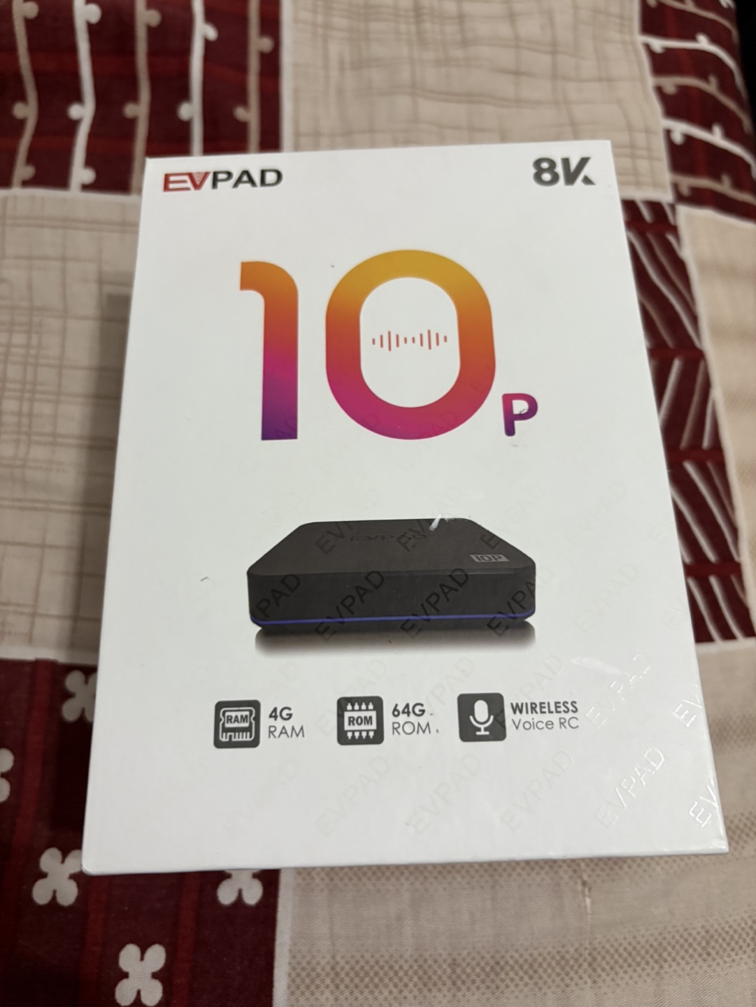 EVPAD 10P Android 10 Smart TV Box 4G RAM 64G ROM