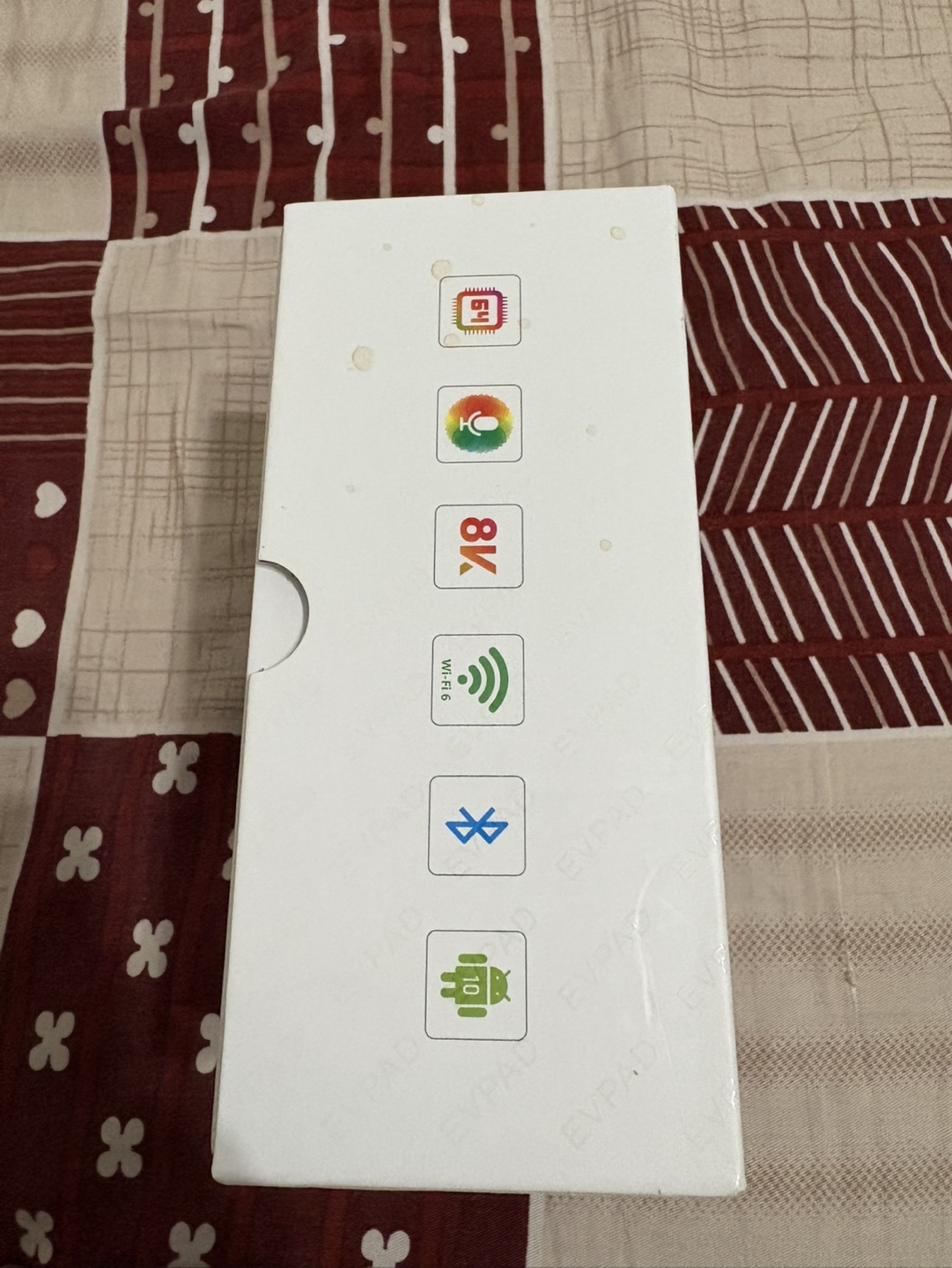 EVPAD 10P Android 10 Smart TV Box 4G RAM 64G ROM - photo 5
