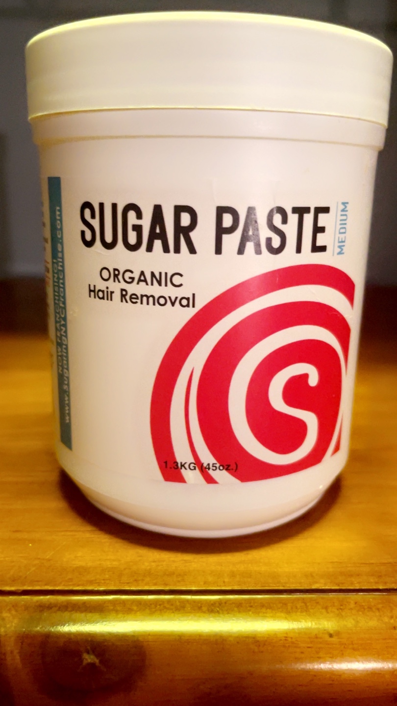 Sugaring NYC Organic Sugar Paste Hair Removal - Medium