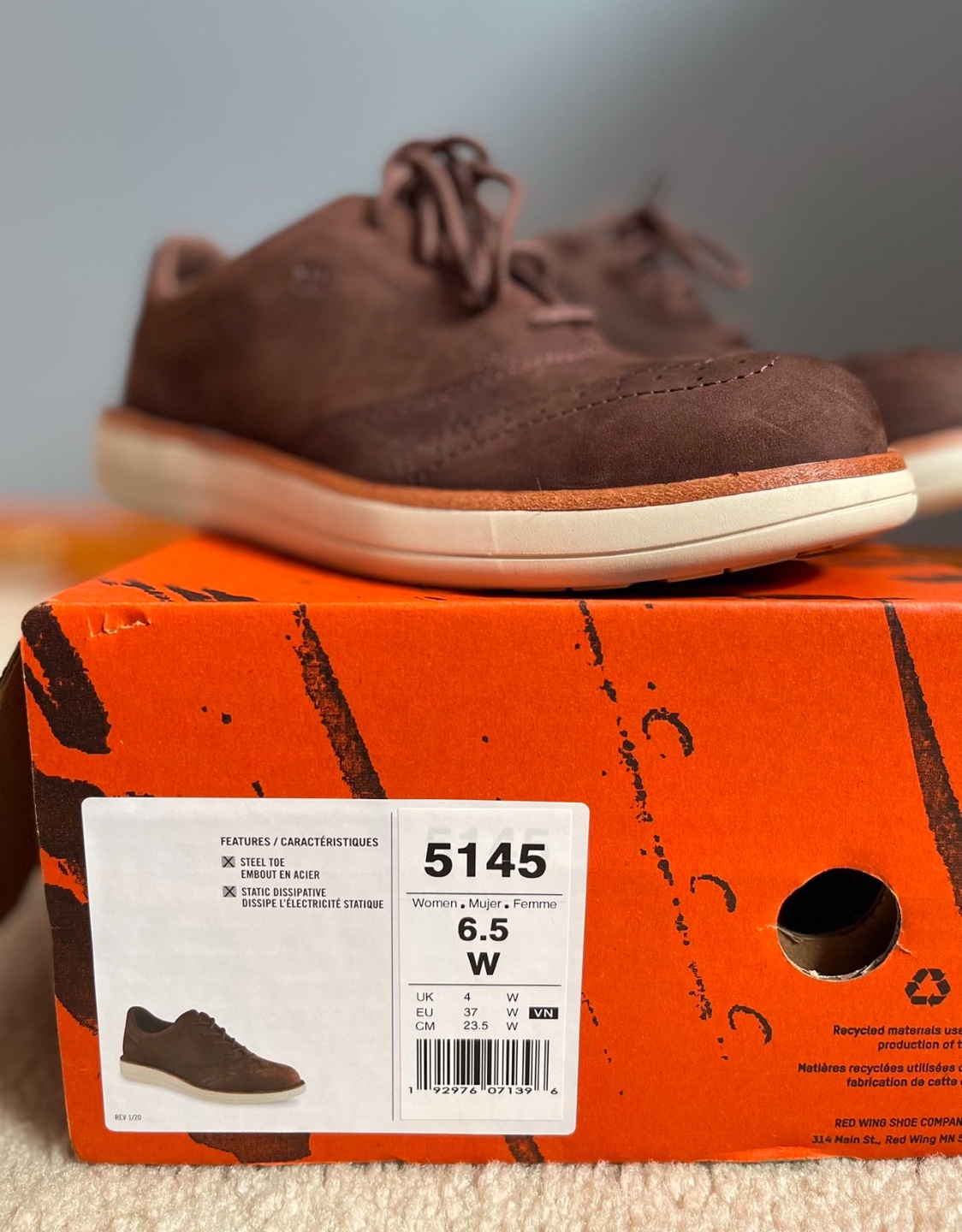 Women's Red Wing Heritage