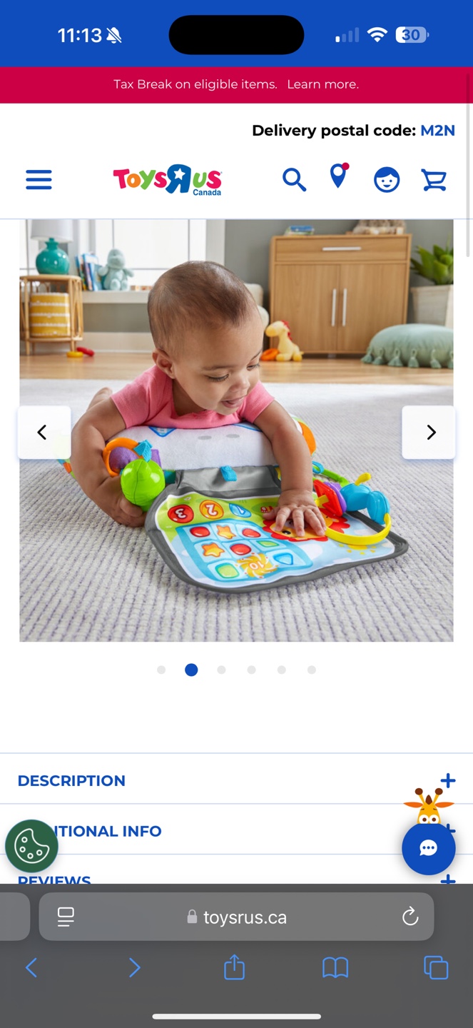 Fisher-Price Littlest Gamer Tummy Wedge - photo 3