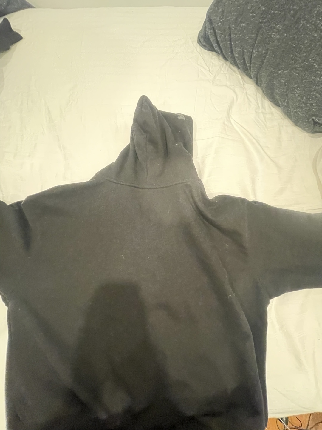 Broken Planet Zip-Up Hoodie - Size Small