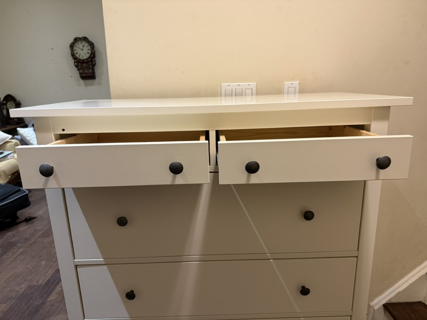 IKEA HEMNES Tallboy - White - photo 5