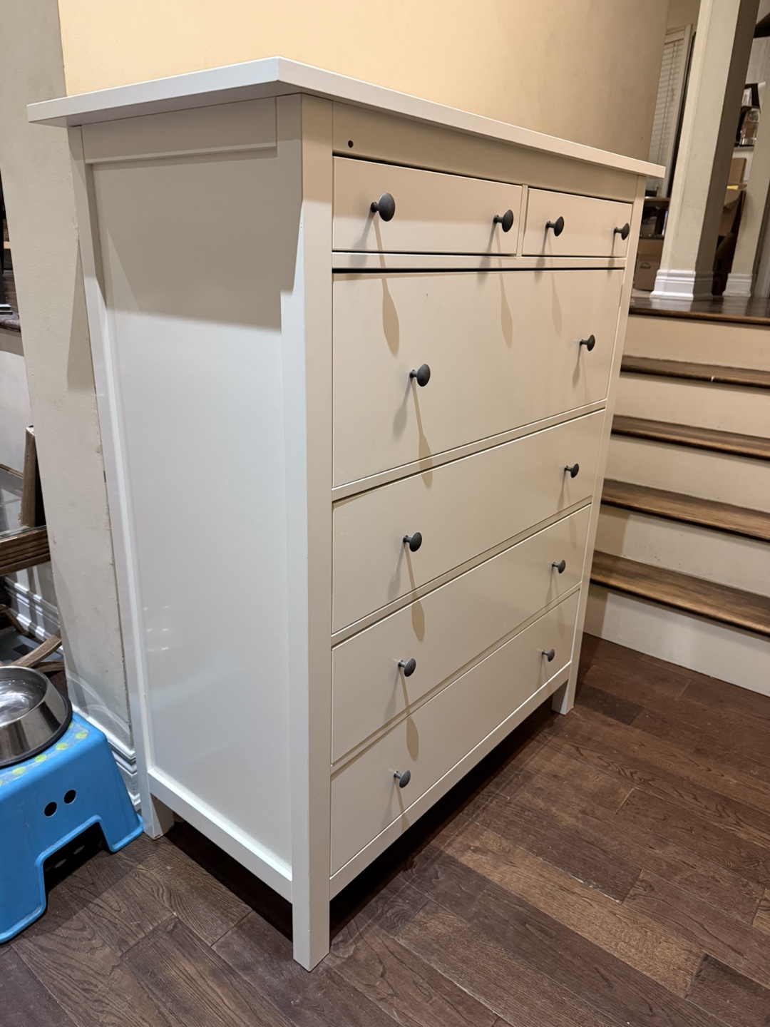 IKEA HEMNES Tallboy - White - photo 3