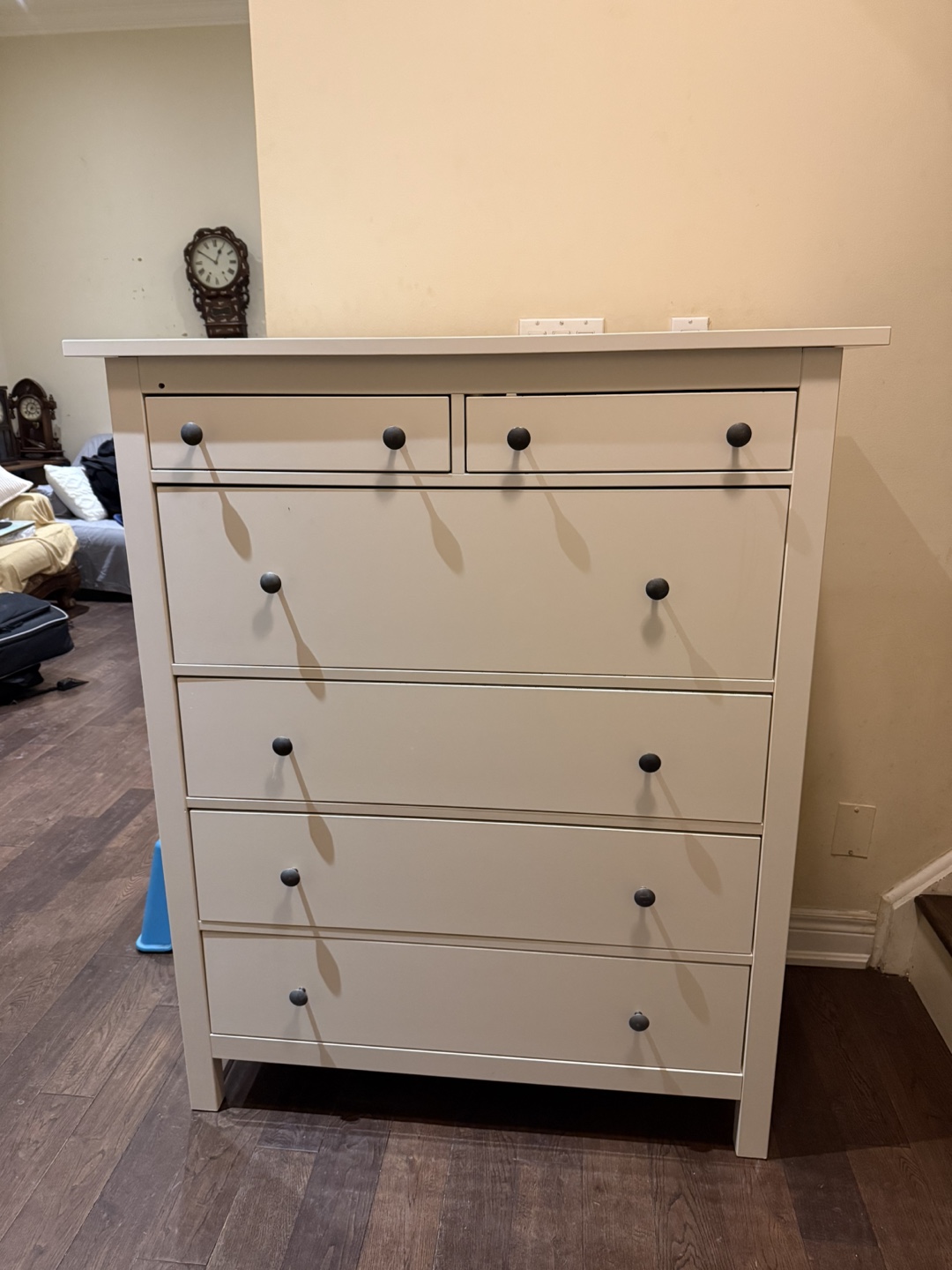 IKEA HEMNES Tallboy - White - photo 2