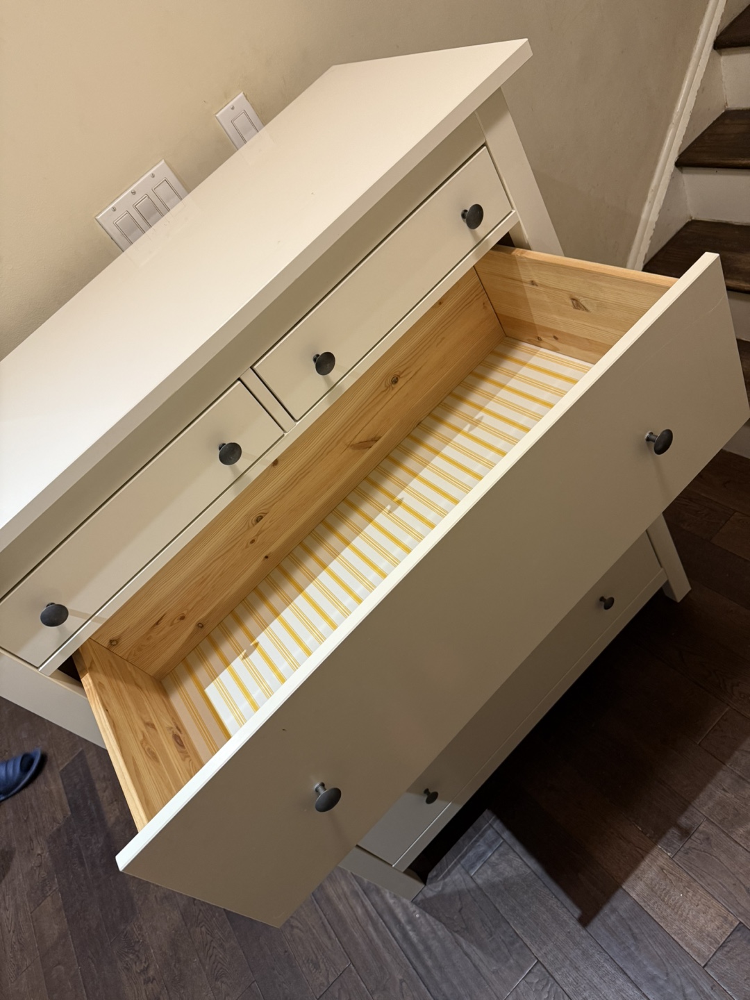 IKEA HEMNES Tallboy - White - photo 4