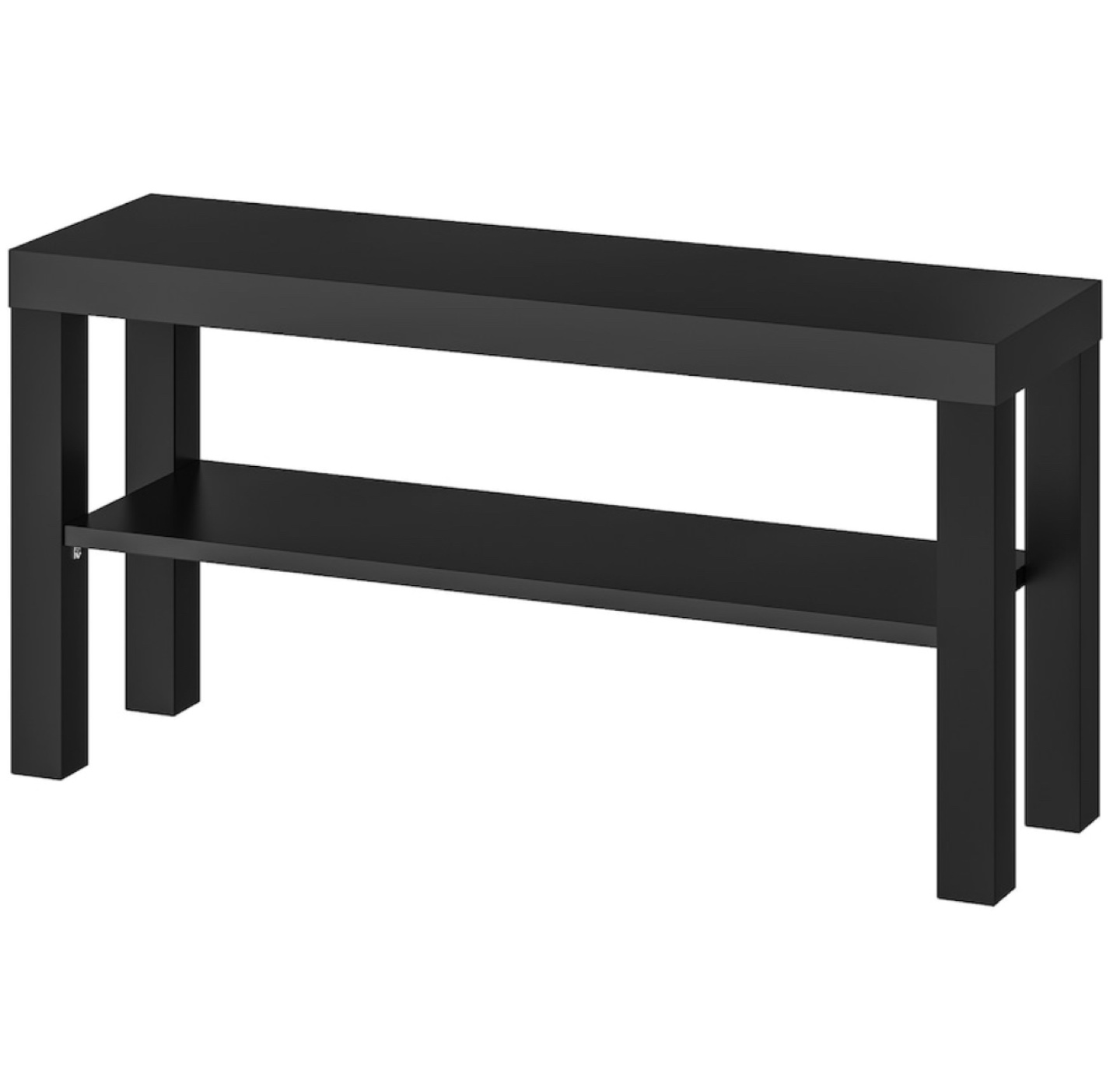 IKEA Lack TV Bench - Black