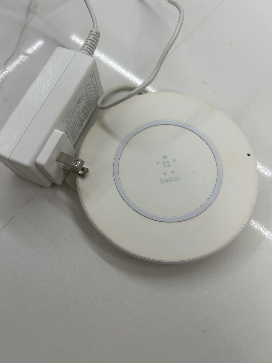 Belkin Wireless Charging Pad with Power Adapter