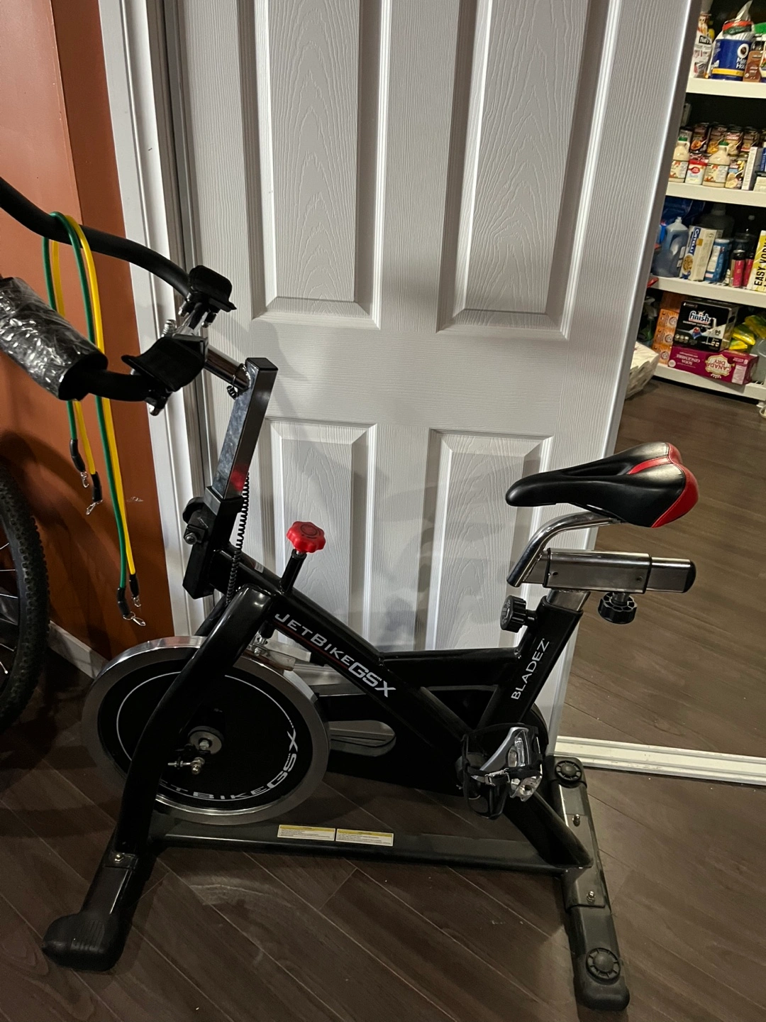 JetBike GSX BladeZ Exercise Bike Karrot