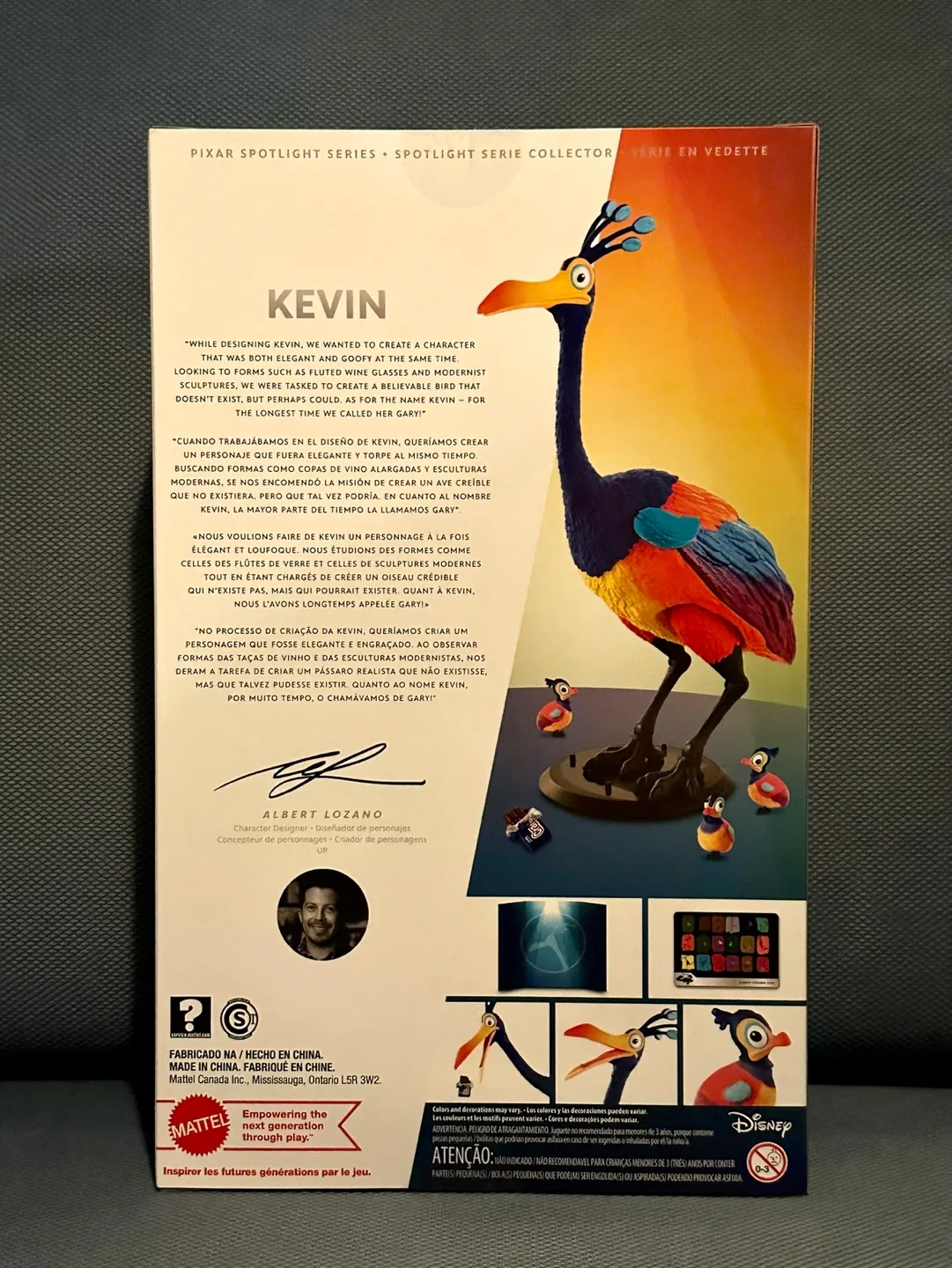 Pixar Spotlight Series Kevin Figure image indicator(2)