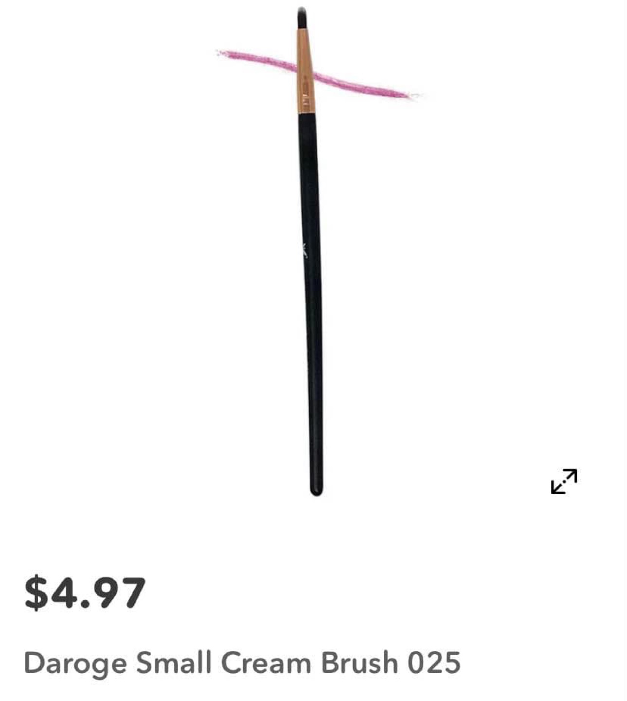 Thinka Darogé makeup brushes: - photo 4