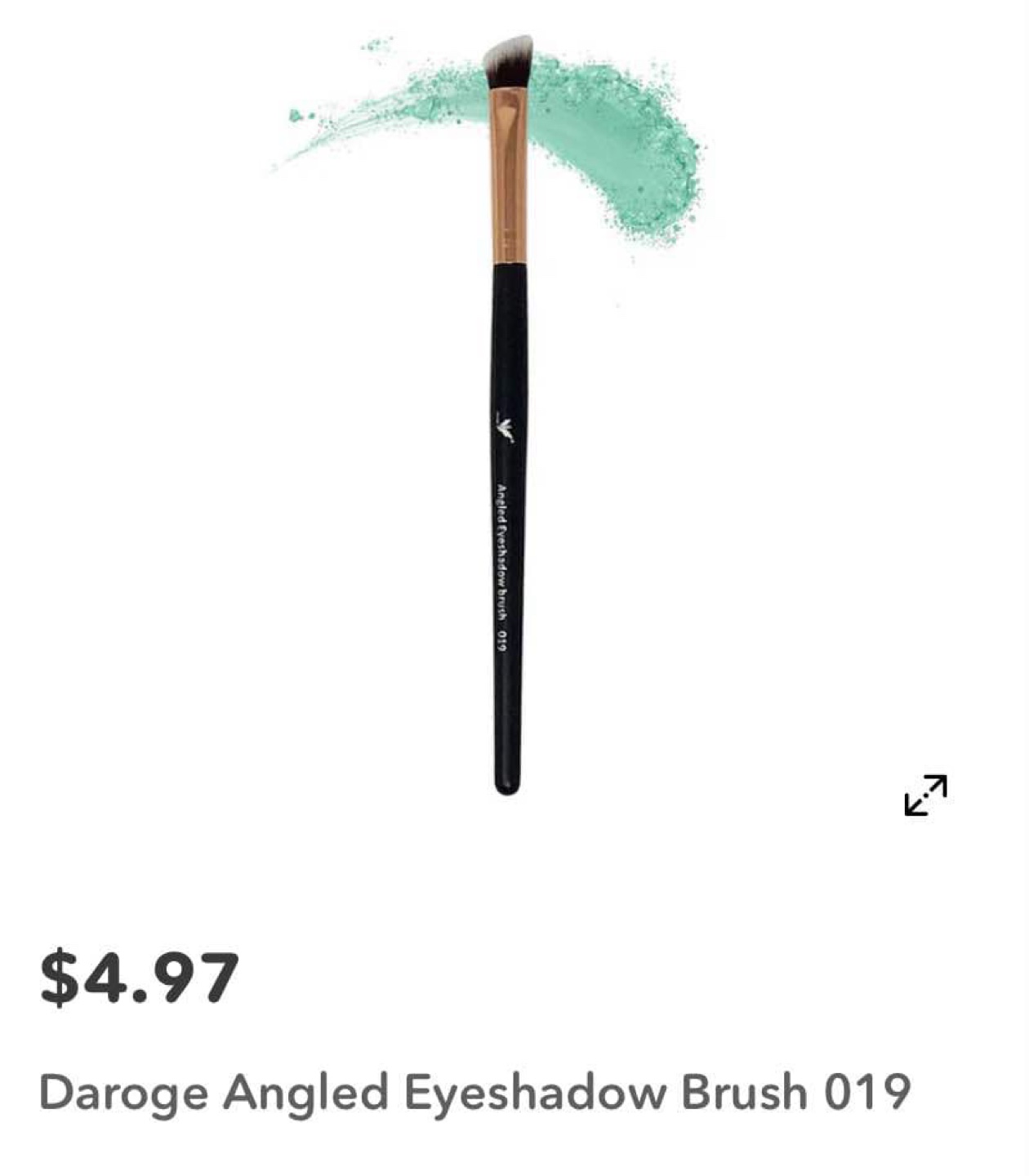 Thinka Darogé makeup brushes: - photo 2