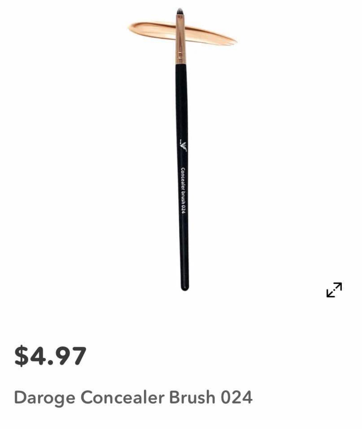 Thinka Darogé makeup brushes: - photo 3