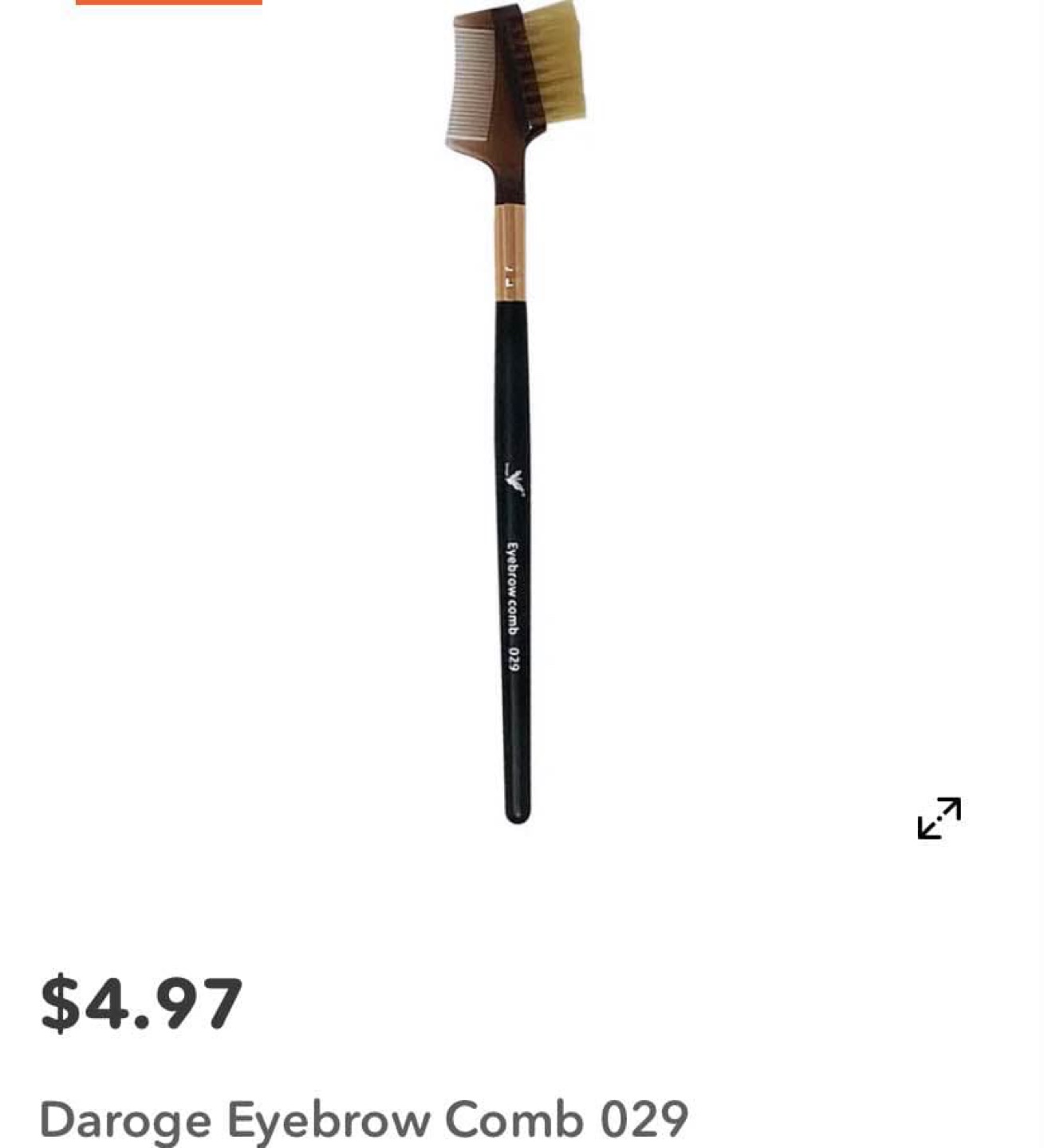 Thinka Darogé makeup brushes: - photo 5