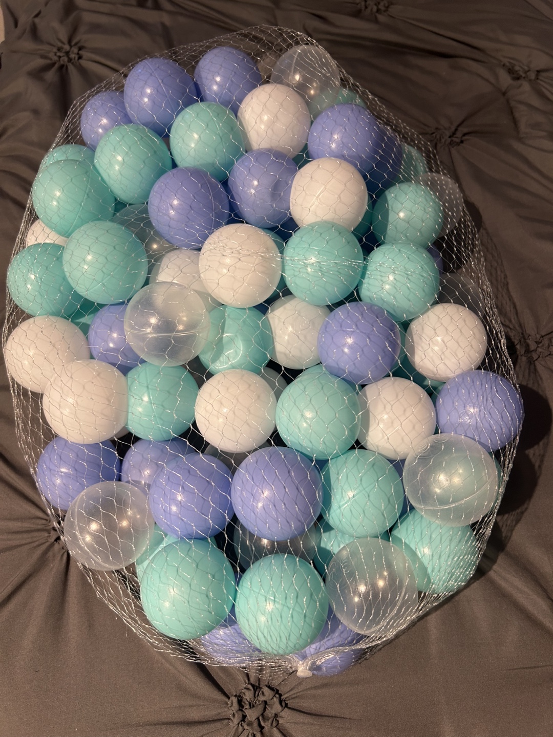 50 Pack Pastel Ball Pit Balls $3.00