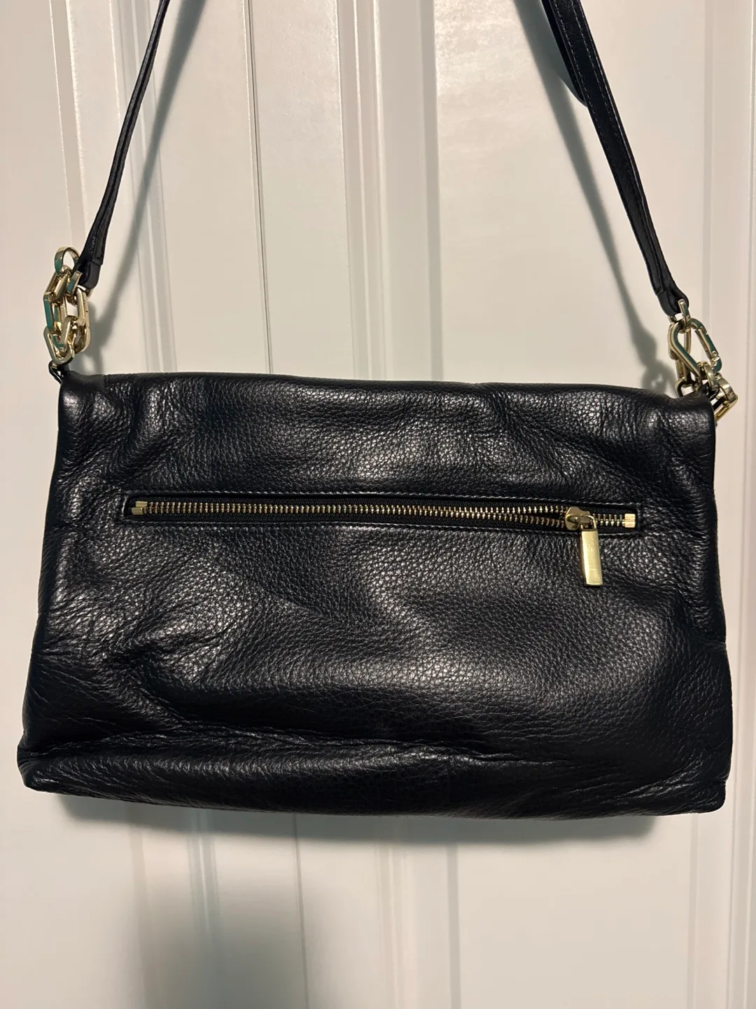 Tory Burch Black Leather Crossbody Bag image indicator(3)