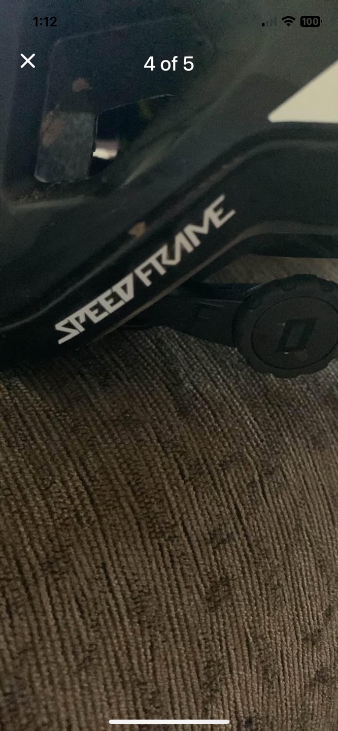 Fox Racing Speedframe Helmet - photo 3