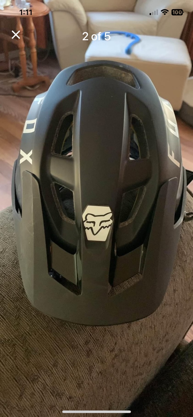 Fox Racing Speedframe Helmet