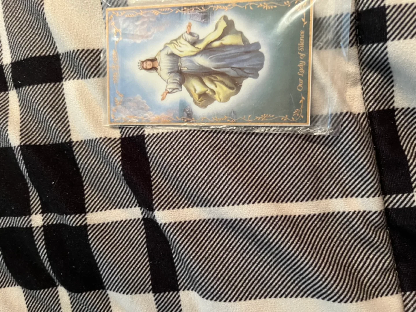 Our Lady of Fatima & Our Lady of Silence Porcelain Cards thumbnail