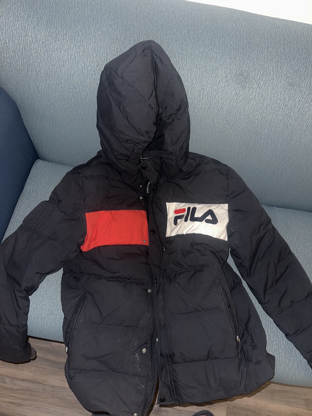 Fila Men's Puffer Jacket - Size XL