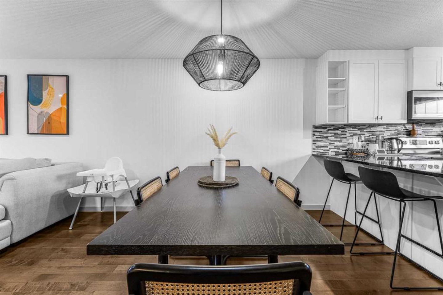 Dining table