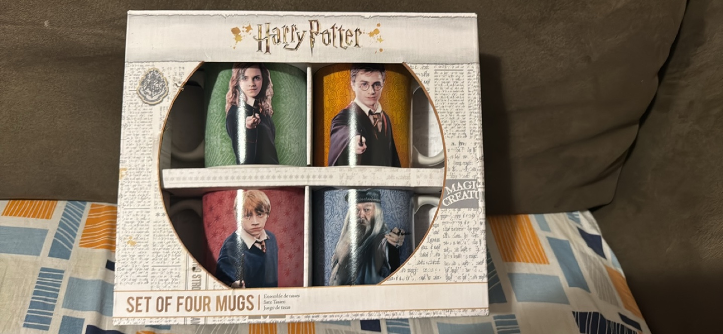 Harry Potter Character Mug Set (4 mugs) - photo 2