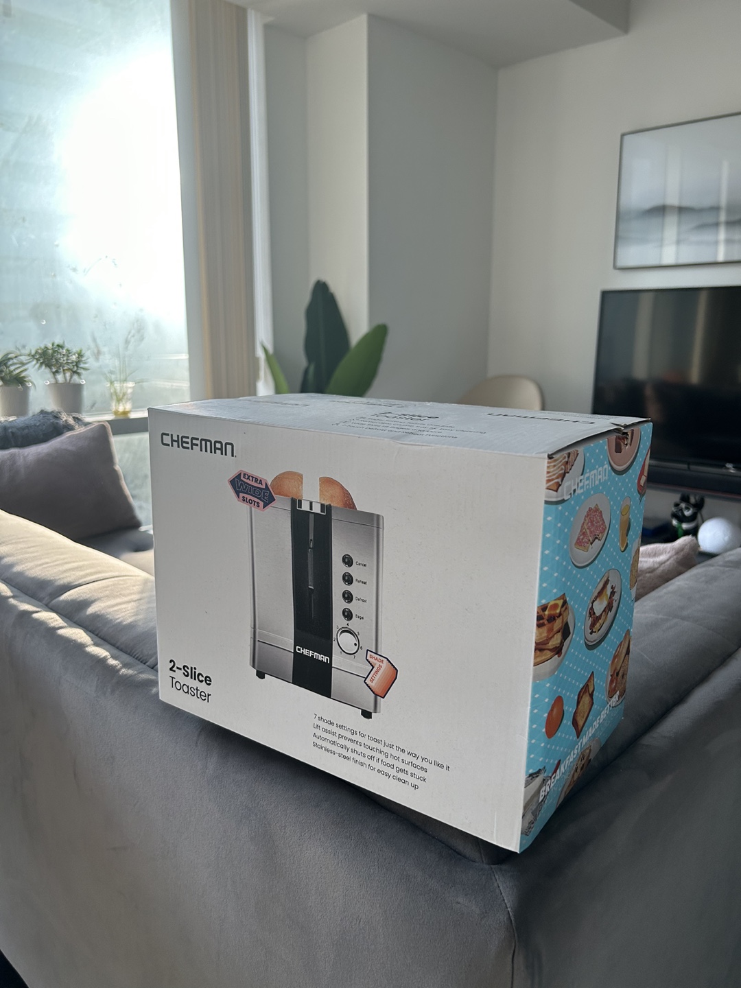 Chefman 2-Slice Toaster - Brand New in Box