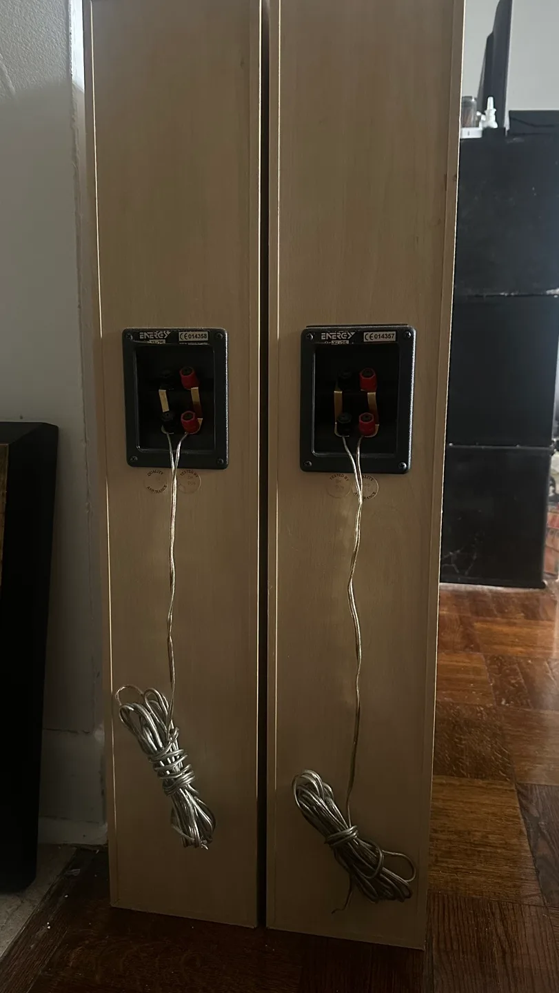 Pair of Energy Connoisseur Speakers image indicator(4)