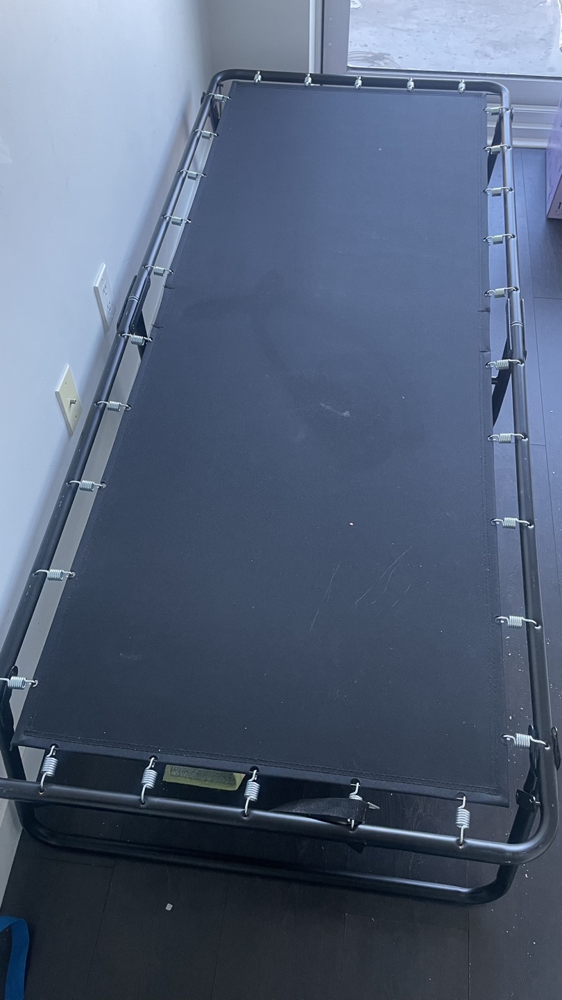 Foldable bed frame 50$