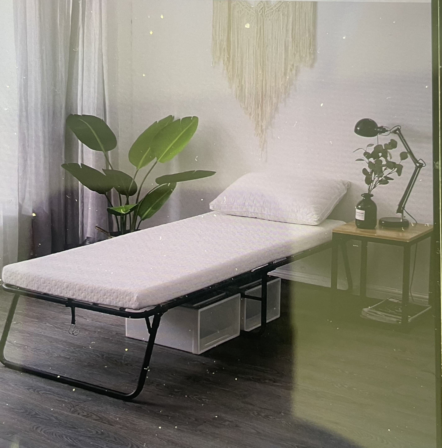 Foldable bed frame 50$ - photo 3