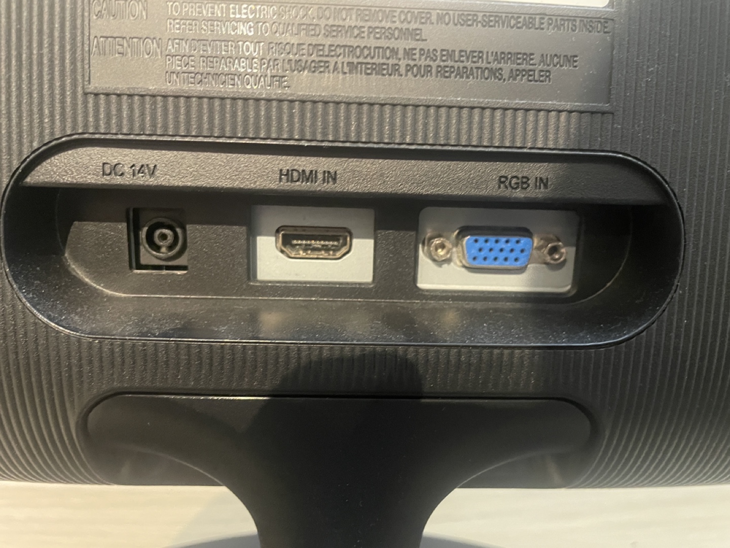 Samsung 24-inch LED Monitor - S24B350HL - photo 3