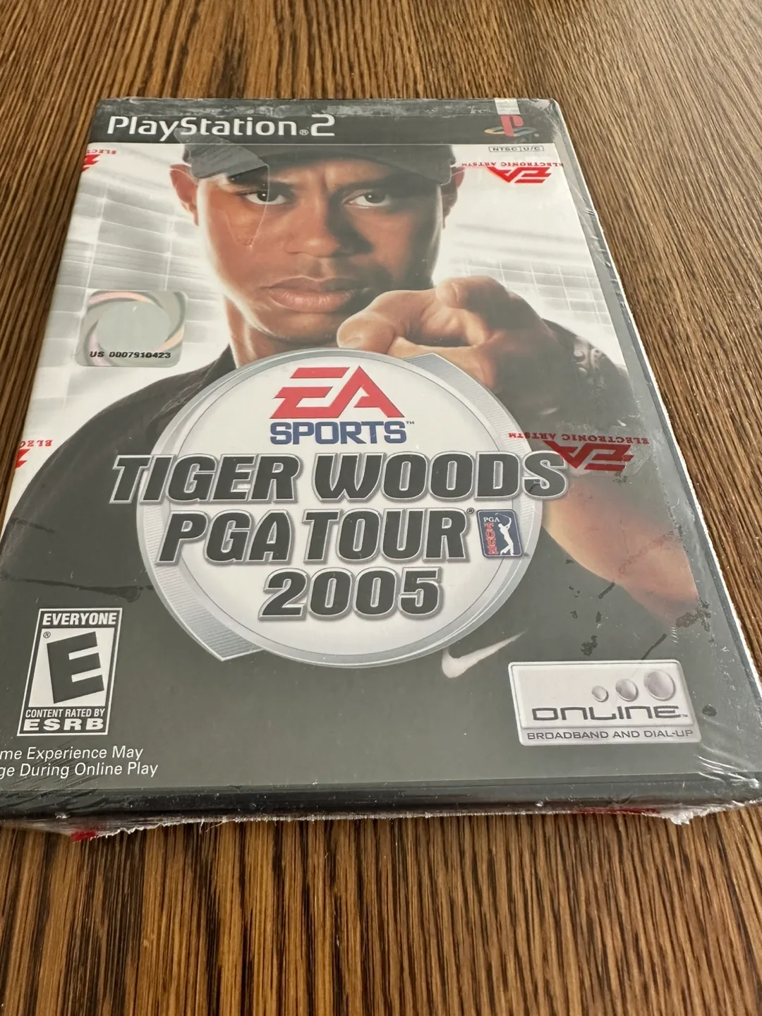 Tiger Woods PGA Tour 2005 PS2 Game thumbnail