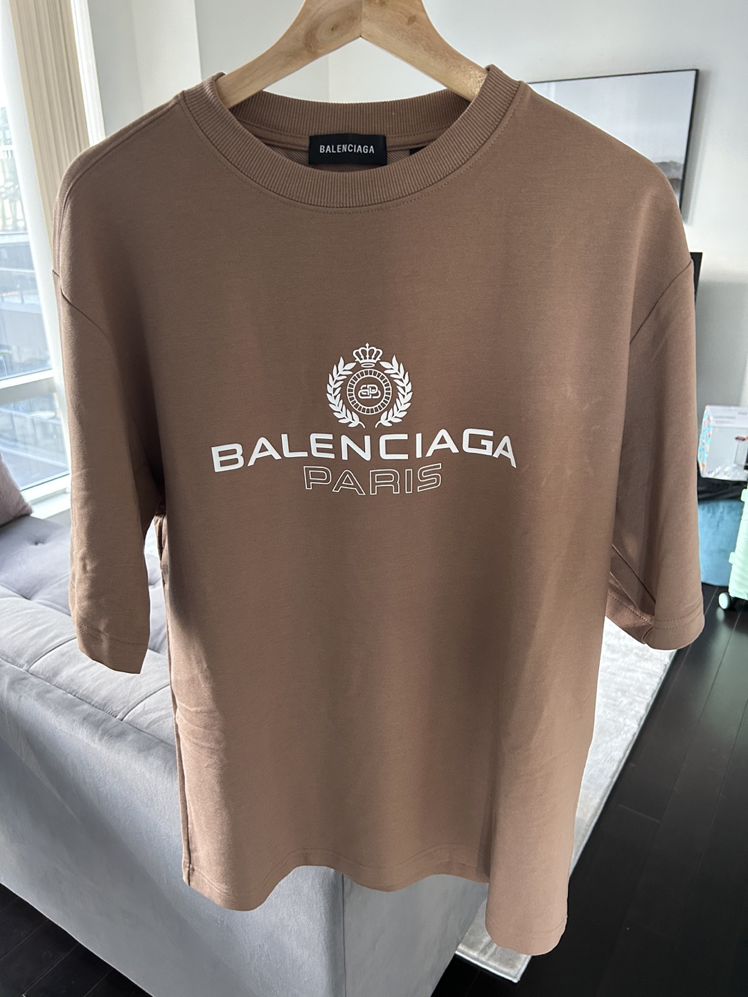 Balenciaga Paris Logo T-Shirt