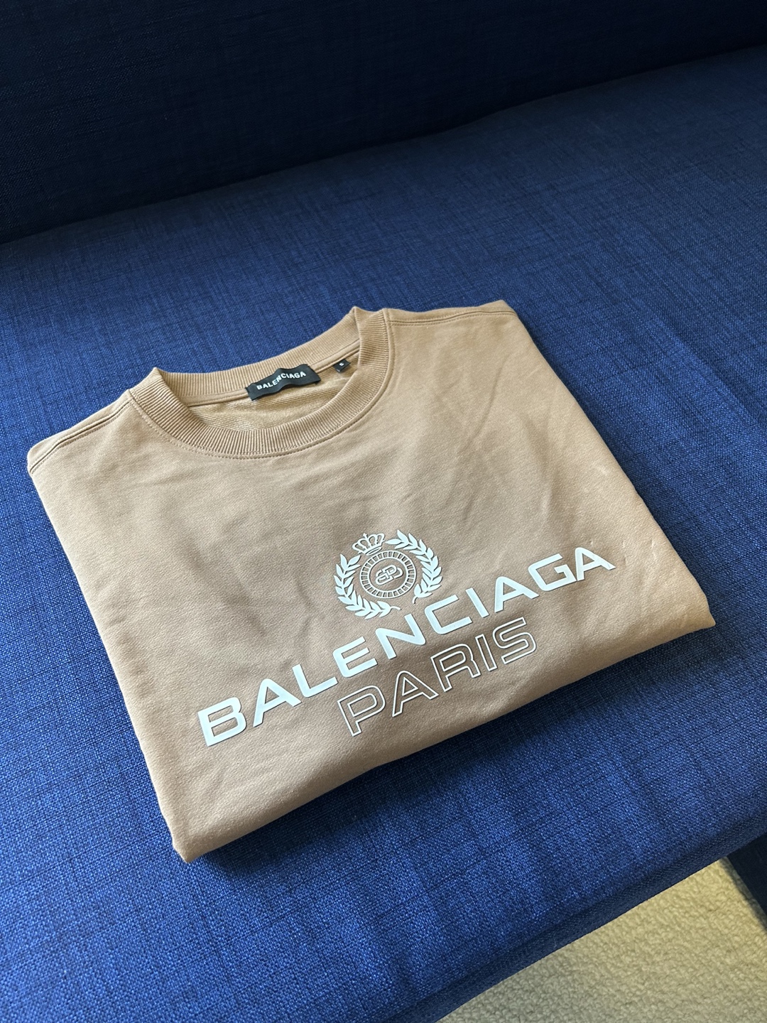 Balenciaga Paris Logo T-Shirt - photo 2