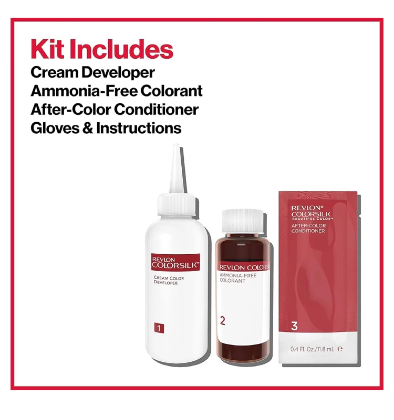 Revlon Beautiful Color 30 Dark Brown Permanent Hair Colour image indicator(6)