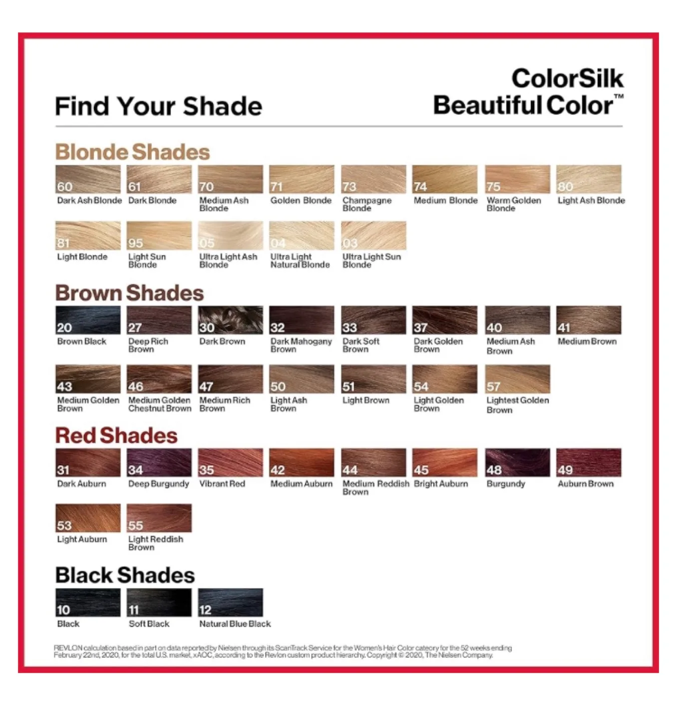 Revlon Beautiful Color 30 Dark Brown Permanent Hair Colour image indicator(5)