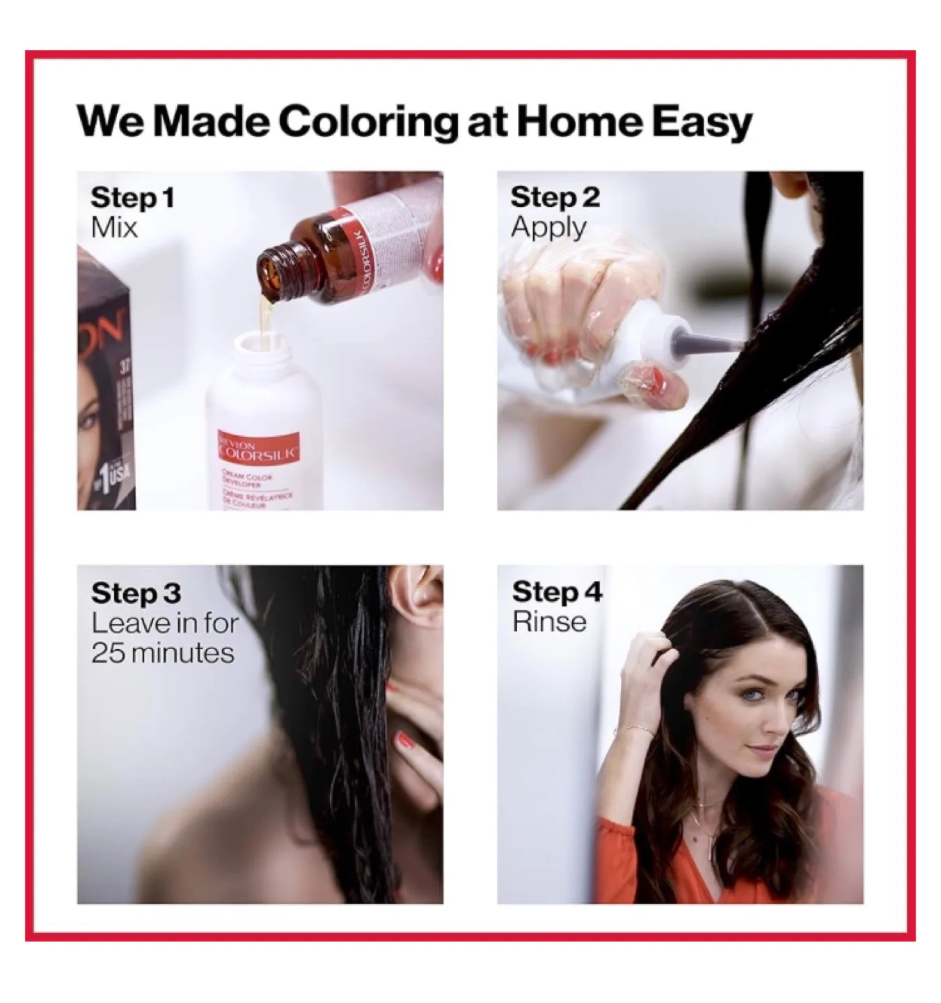 Revlon Beautiful Color 30 Dark Brown Permanent Hair Colour image indicator(4)