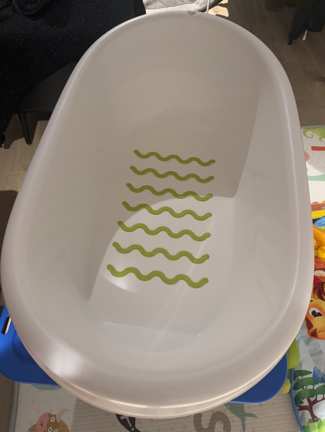 Baby Bath Tub with Non-Slip Mat