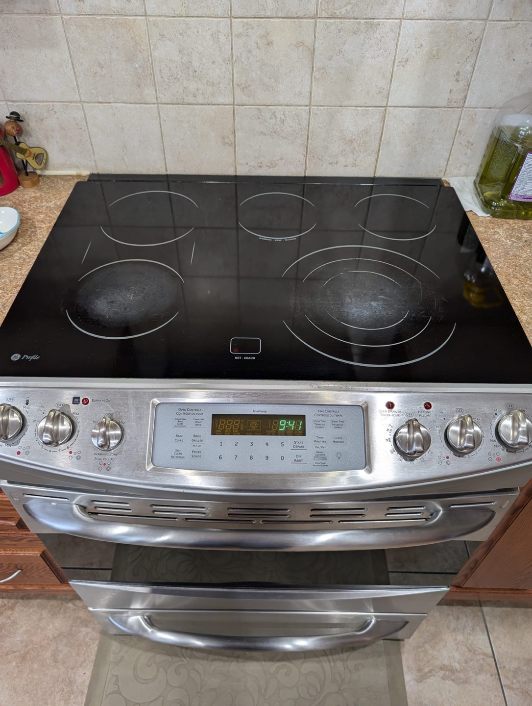 GE Profile Electric Range