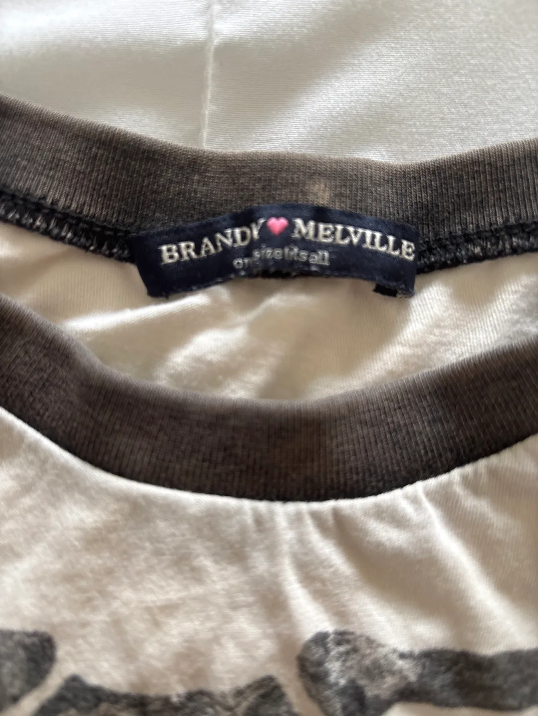 Brandy Melville Skeleton Graphic Sleeveless Top image indicator(2)