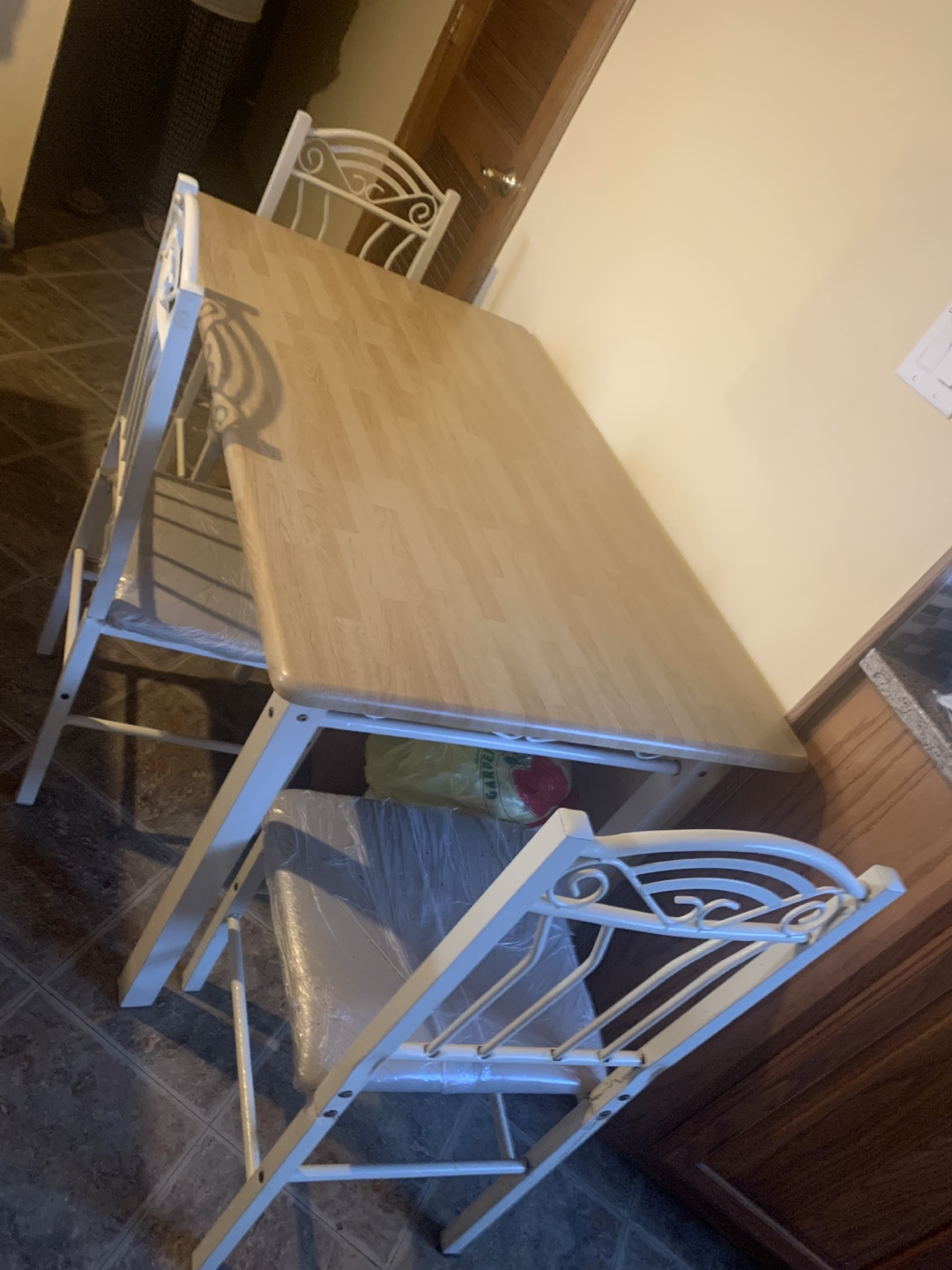 Dining Table with 4 Chairs