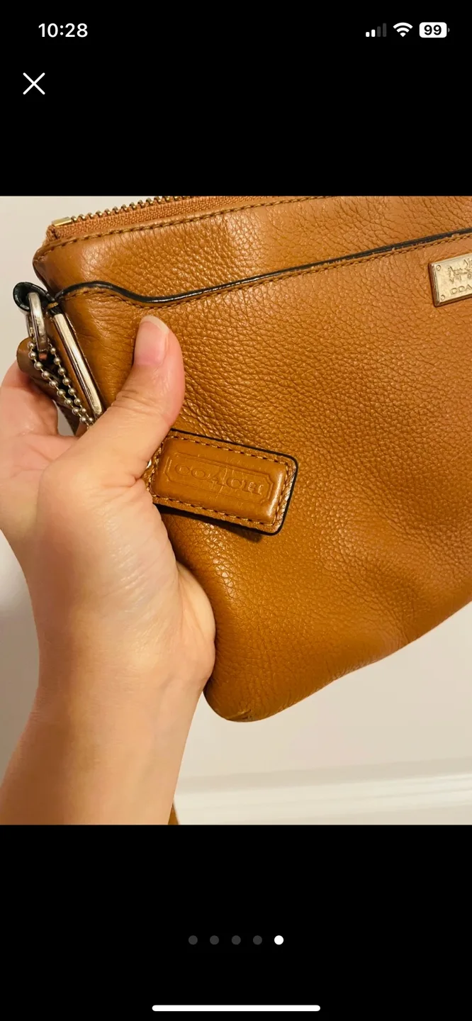 Coach Leather Crossbody Bag image indicator(5)