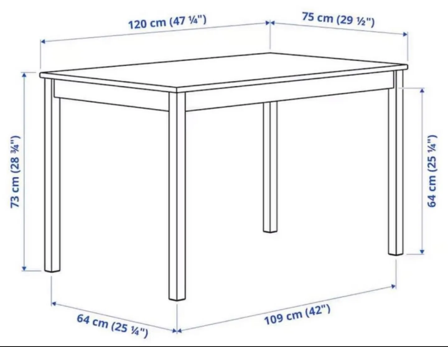 IKEA JOKKMOKK Table and 2 Chairs image indicator(3)