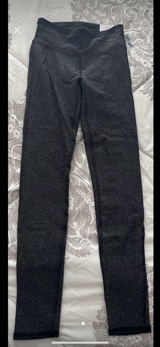 Sparkle leggings size XS