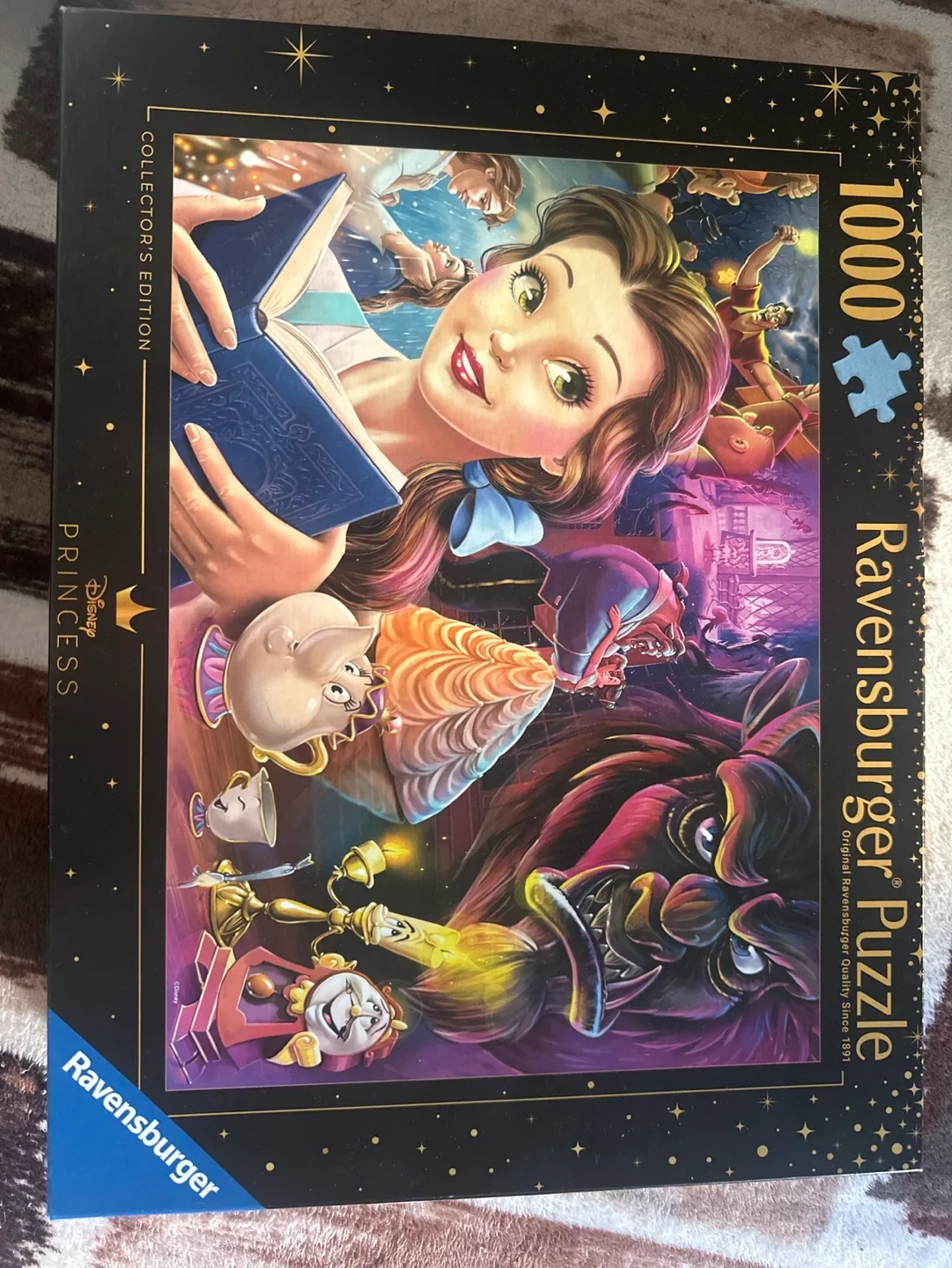 Ravensburger Beauty and the Beast 1000-Piece Puzzle thumbnail