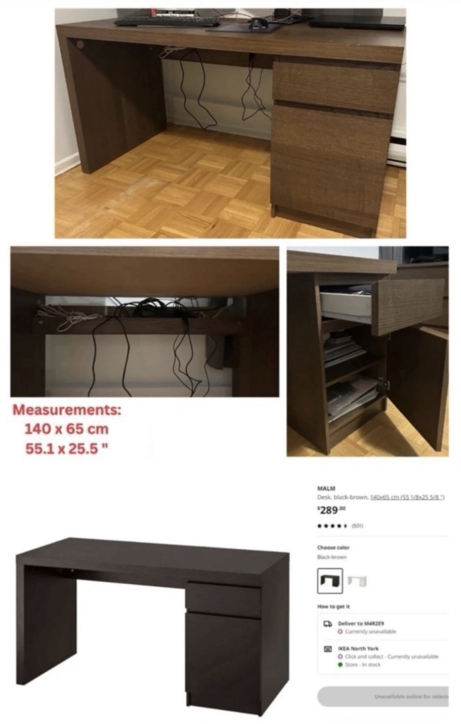 Computer Desk - photo 2